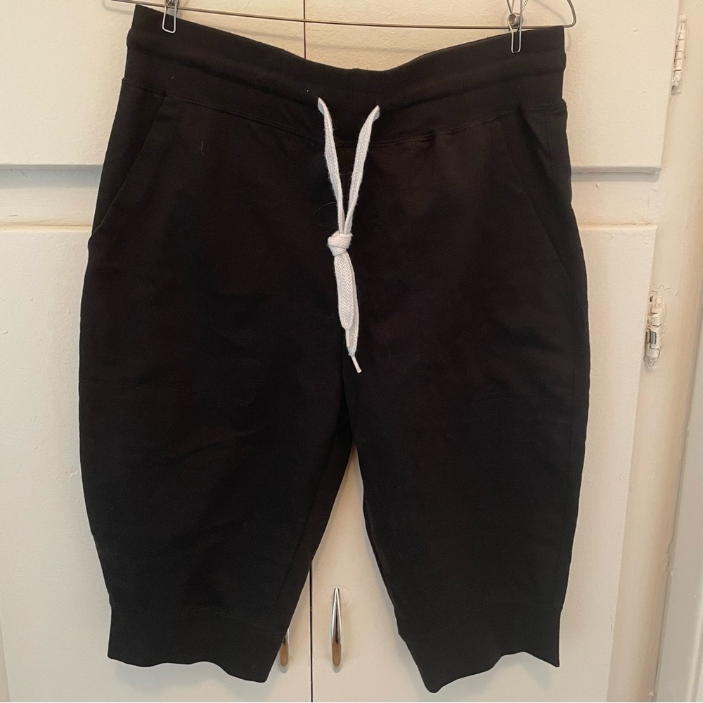 Carbon Black Sweat Shorts